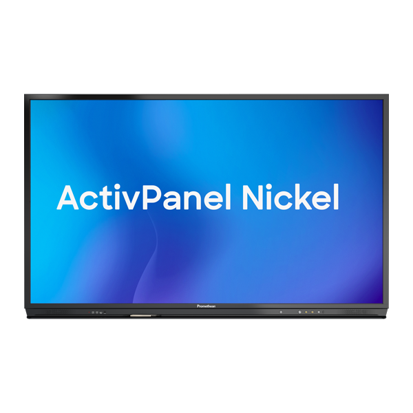 Écran Interactif Promethean ActivPanel Nickel 75&Prime; – UHD 4K (AP7-U75-NA-1)
