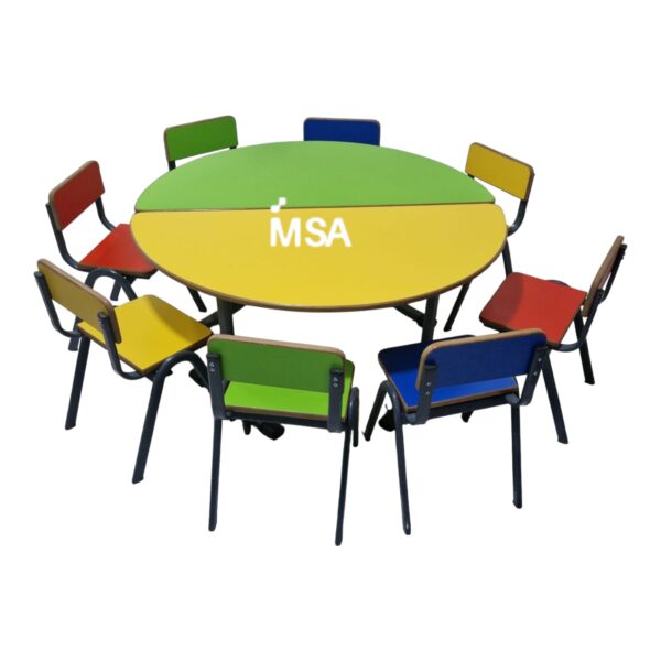 table maternelle demi mc11
