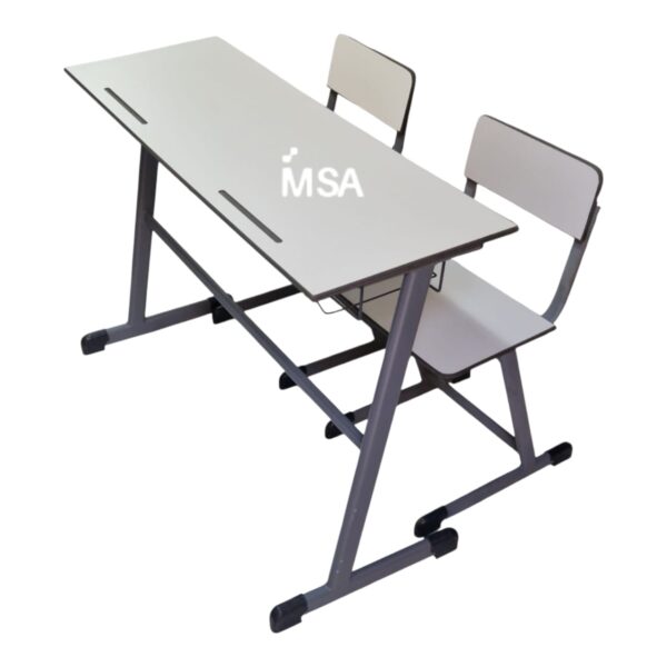TABLE biplace compact 100*40/110*40/120*40 cm