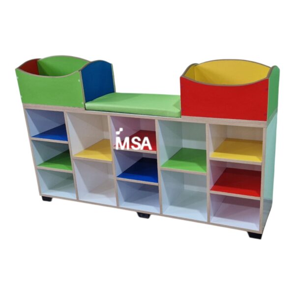 bibliothéque maternelle