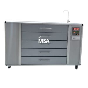 Laboratoire mobile équipée